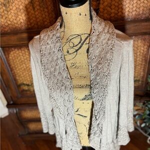 Croft and Barrow cardigan